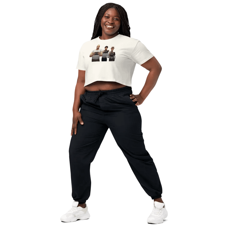 The New Jersey Rats - Women's Crop Top product image (9)