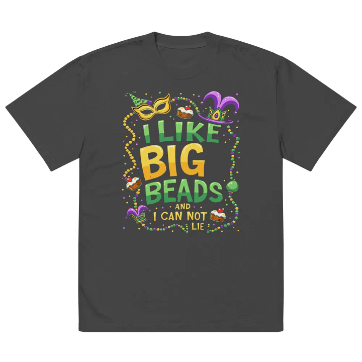 I Like Big Beads And I Can Not Lie Tee product image (2)