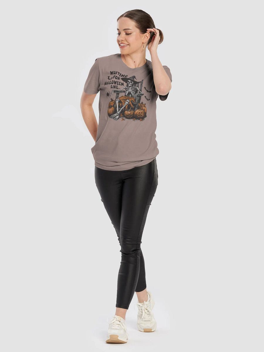 Spooky Skeleton Halloween T-Shirt product image (47)
