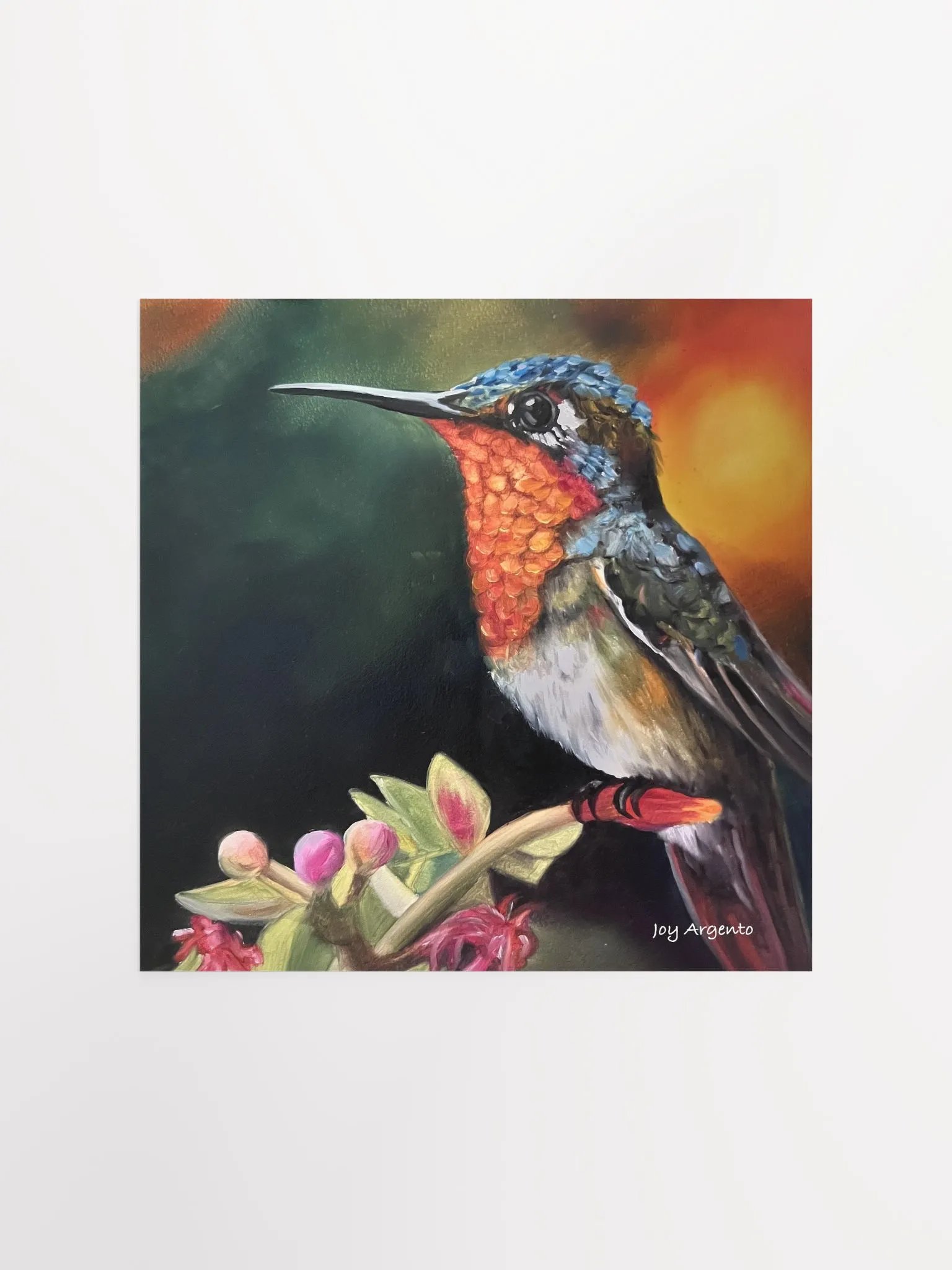 Humming Bird Print product image (1)