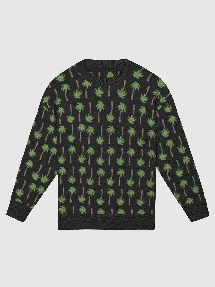 Palm Pattern Sweater product image (4)