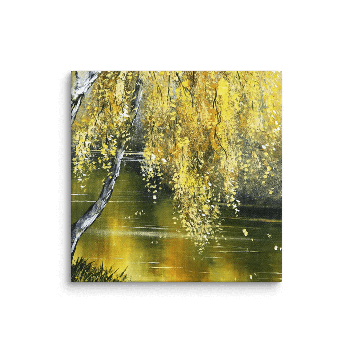 Birch Trees by the Pond product image (14)