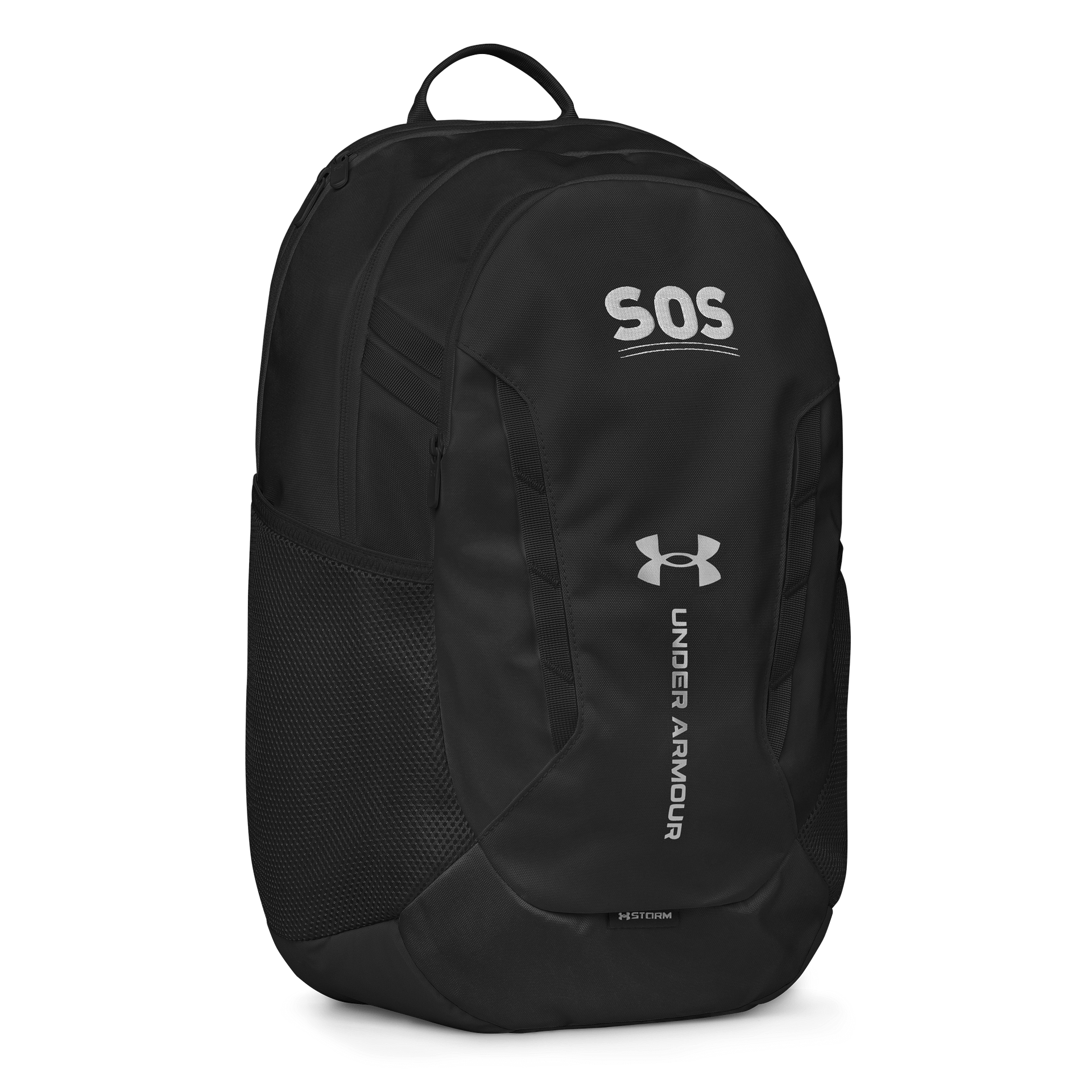 SOS Logo Water-Resistant Backpack product image (5)