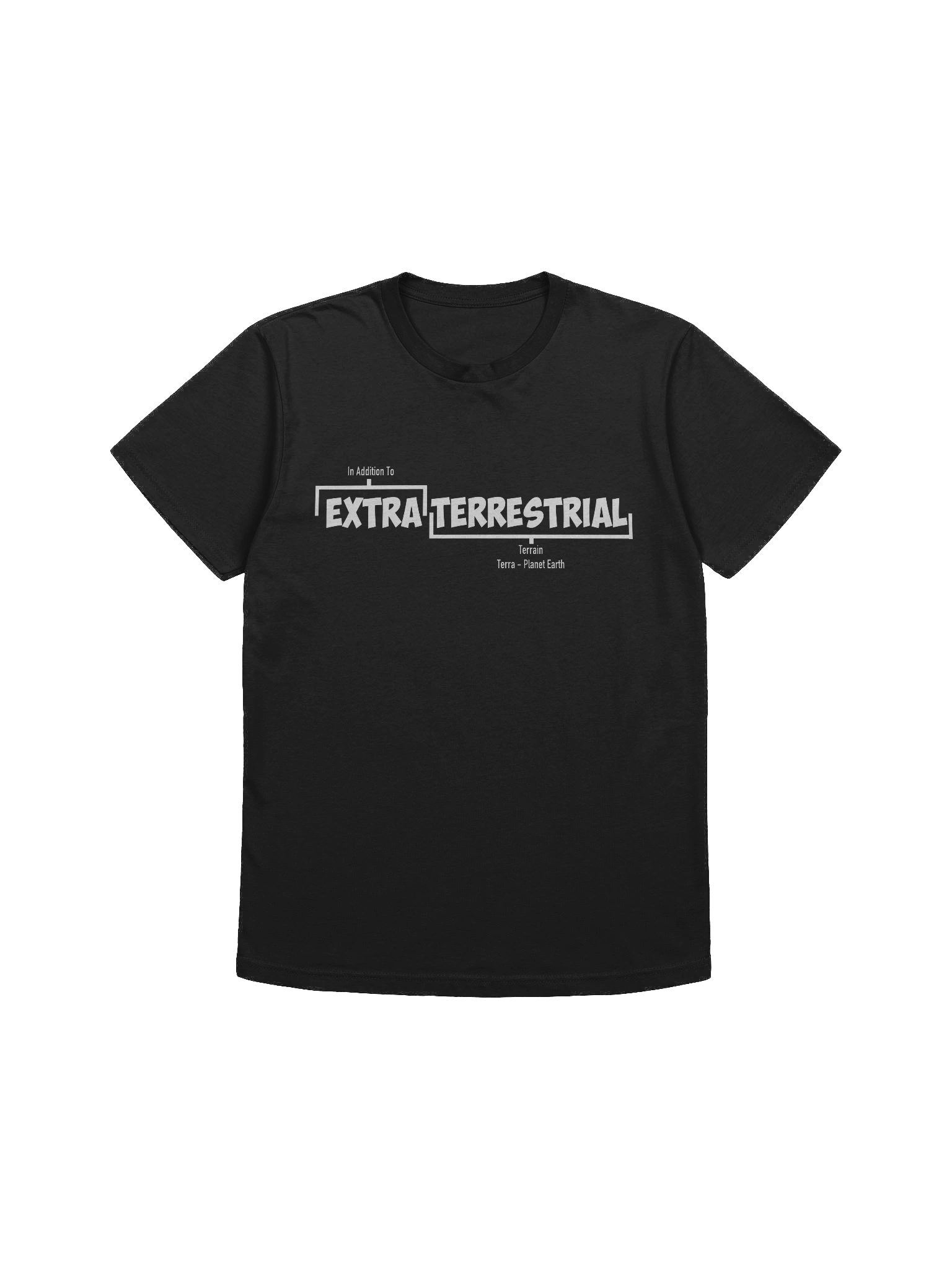 Extra Terrestrial Graphic T-Shirt product image (12)