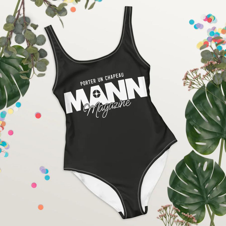 MANN Magazine Monochrome One Piece Swimsuit product image (4)