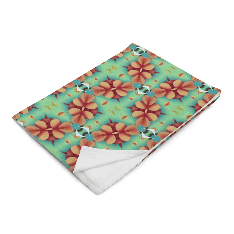 Citrus Grove Throw Blanket product image (4)