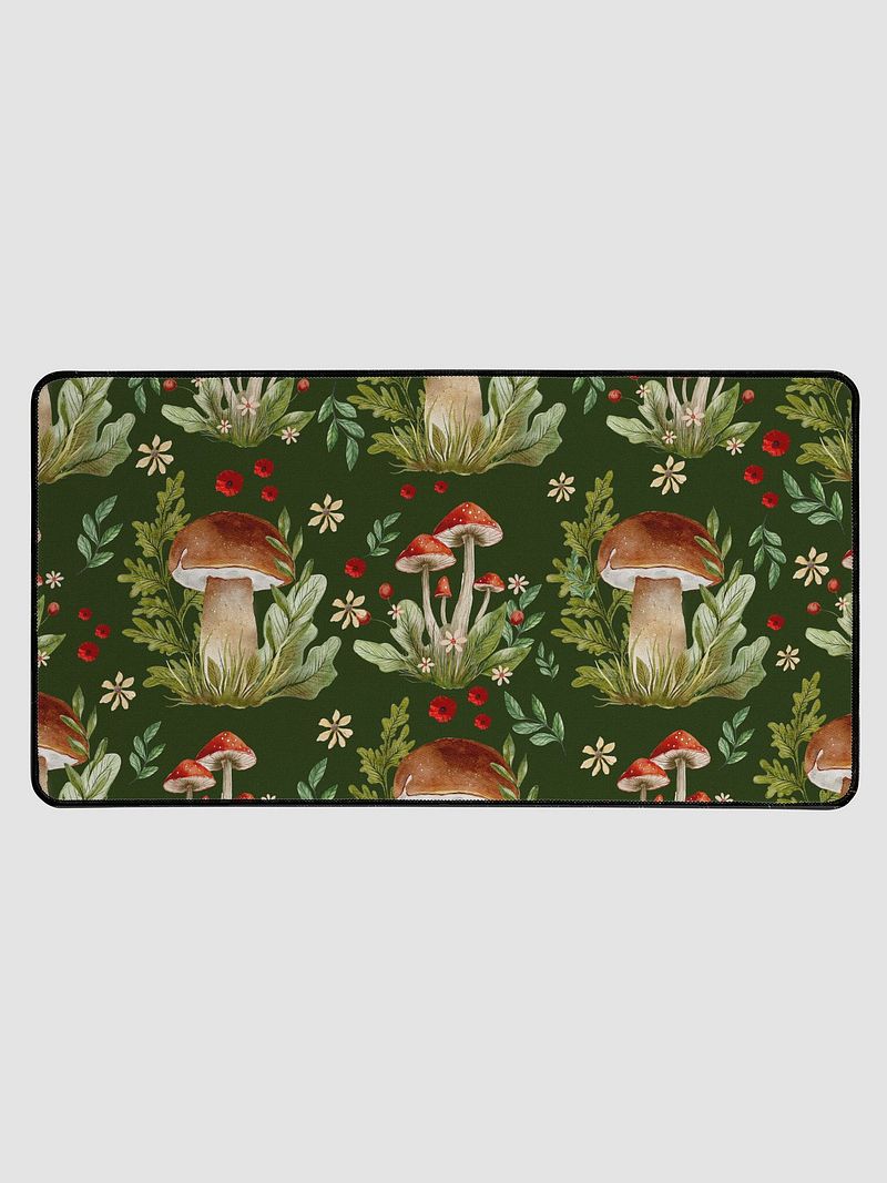 Mushroom Delight | Cottagecore Desk Mat