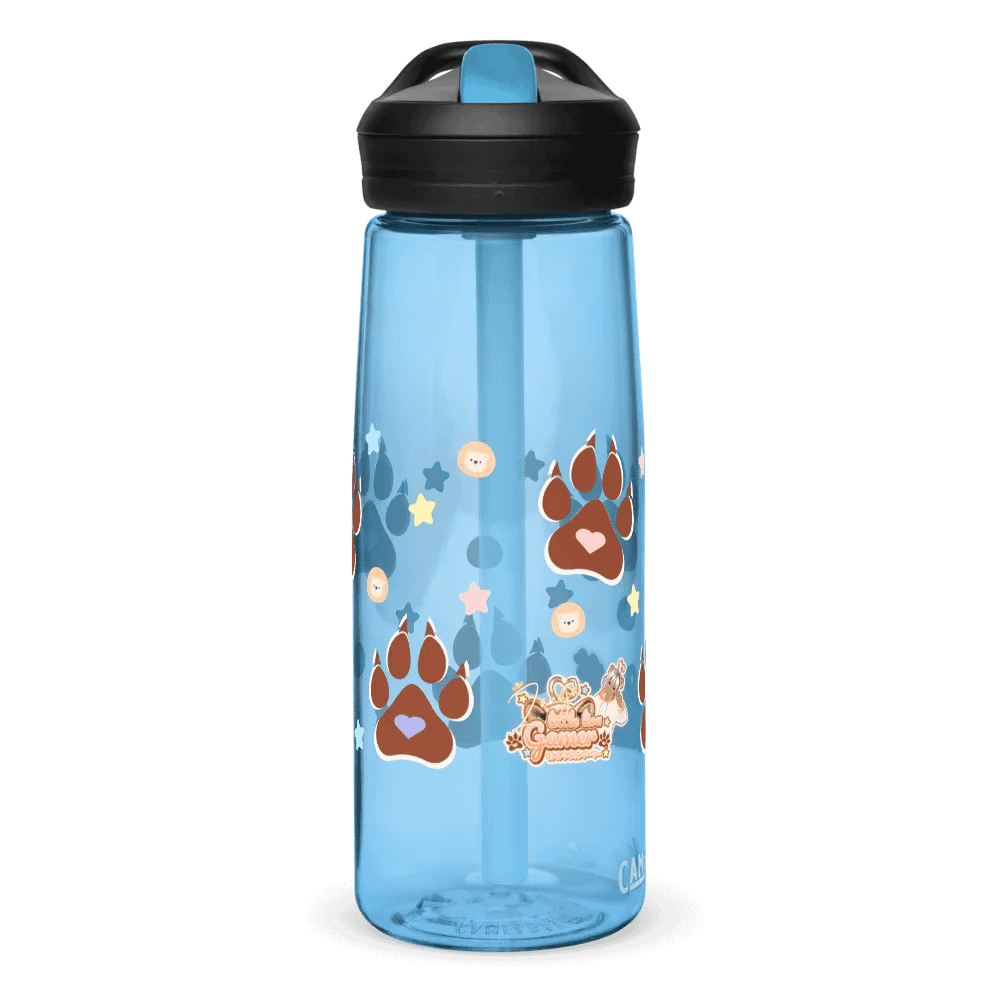 Rainbow Lion Paws Water Bottle | LLG product image (12)