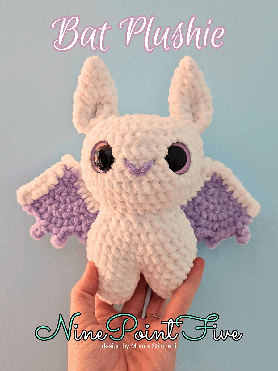 Handmade Bat Amigurumi product image (1)