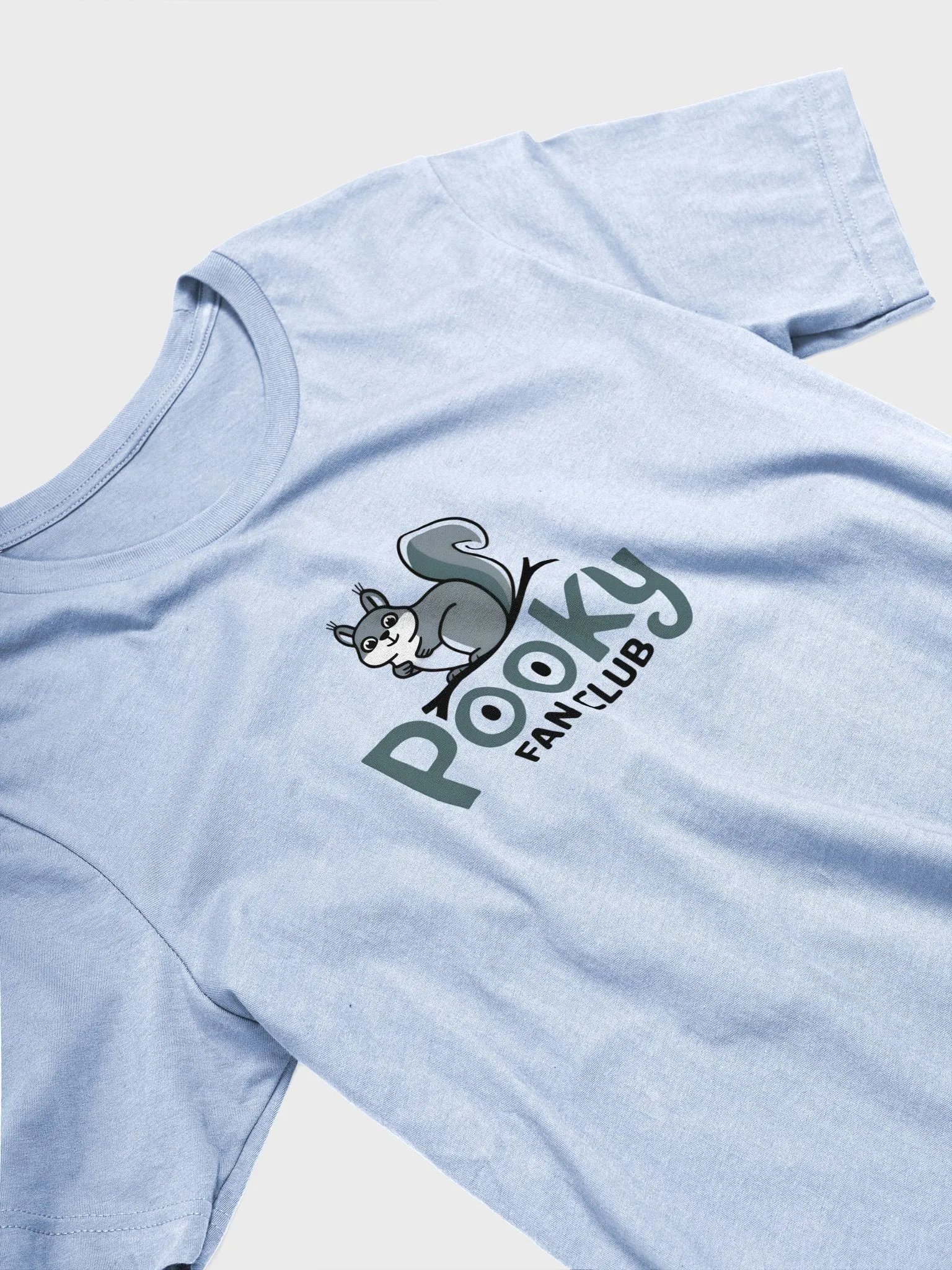 Super Soft and Flattering Tee, Pooky Fan Club Grey product image (3)