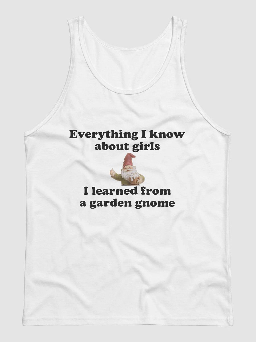 Everything I know about girls jersey tank top product image (2)
