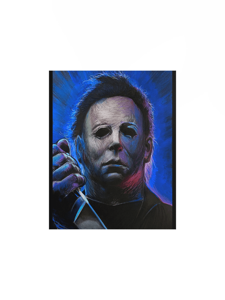 Halloween Michael Myers Matte Print product image (1)