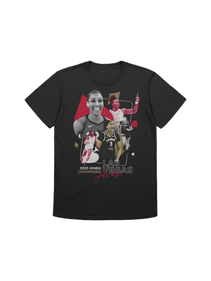 A’ja Wilson Las Vegas Aces T-Shirt product image (1)