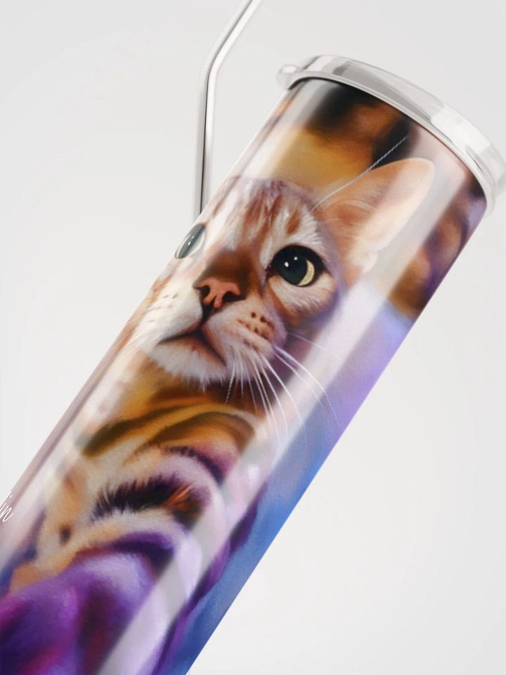 YOUR BENGAL! / STAINLESS STEEL TUMBLER / PERSONALIZED NAME product image (2)