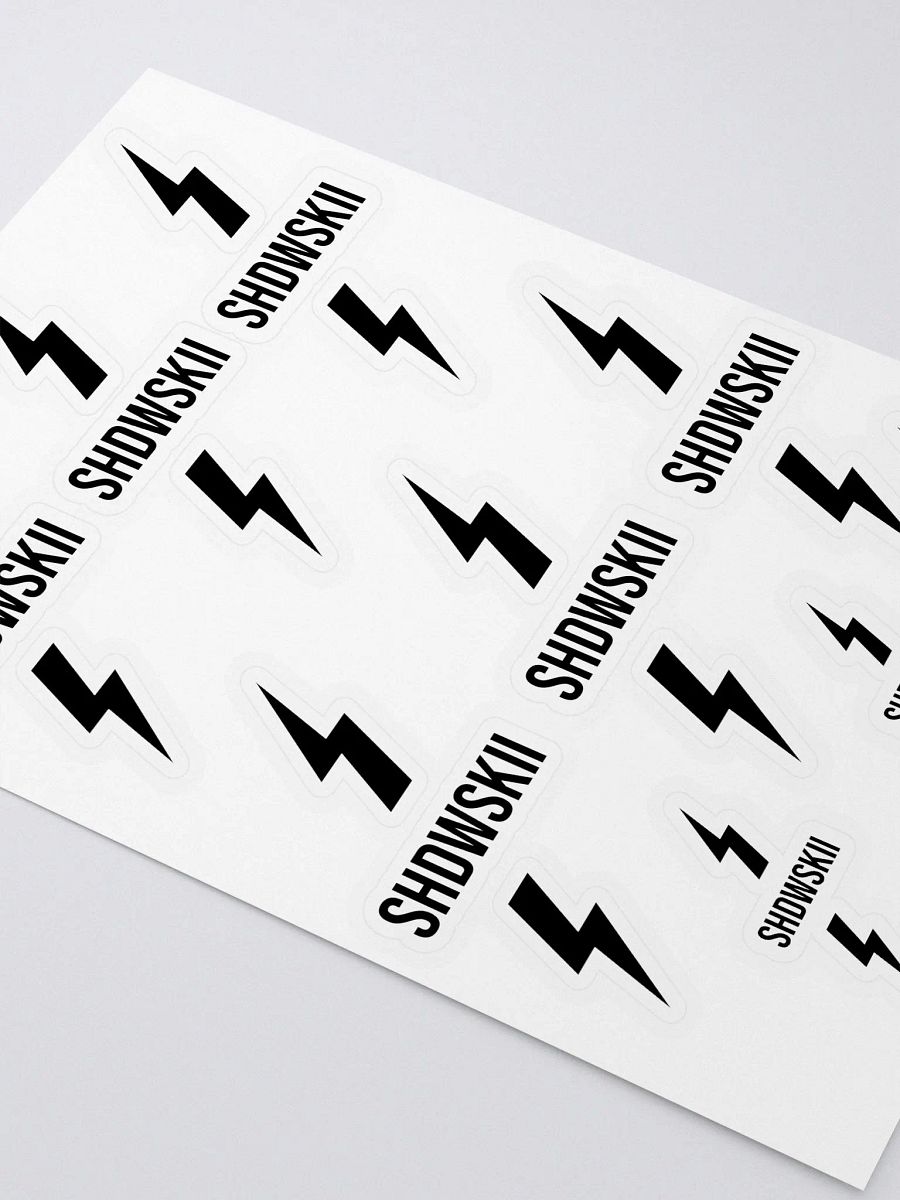 OFFICIAL LOGO STICKERS product image (3)