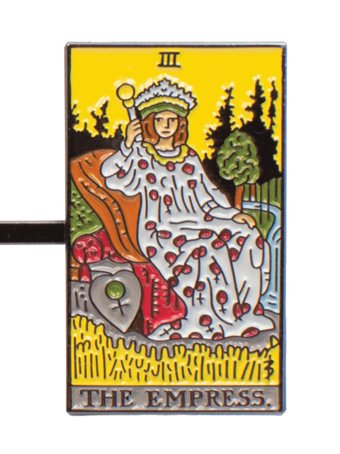 Righteous Feminine Tarot Hair Pins product image (4)