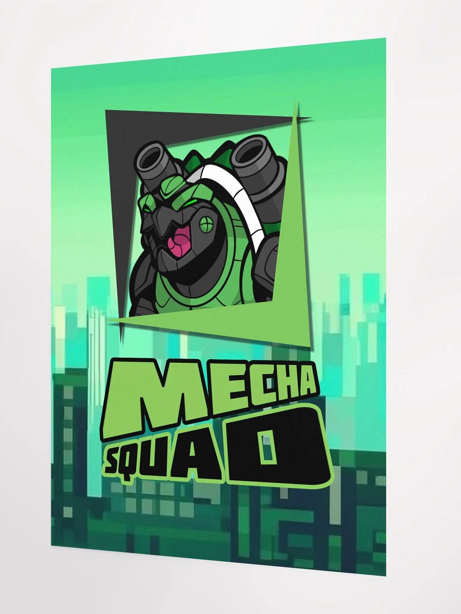 Mecha Squad Poster V1 product image (2)