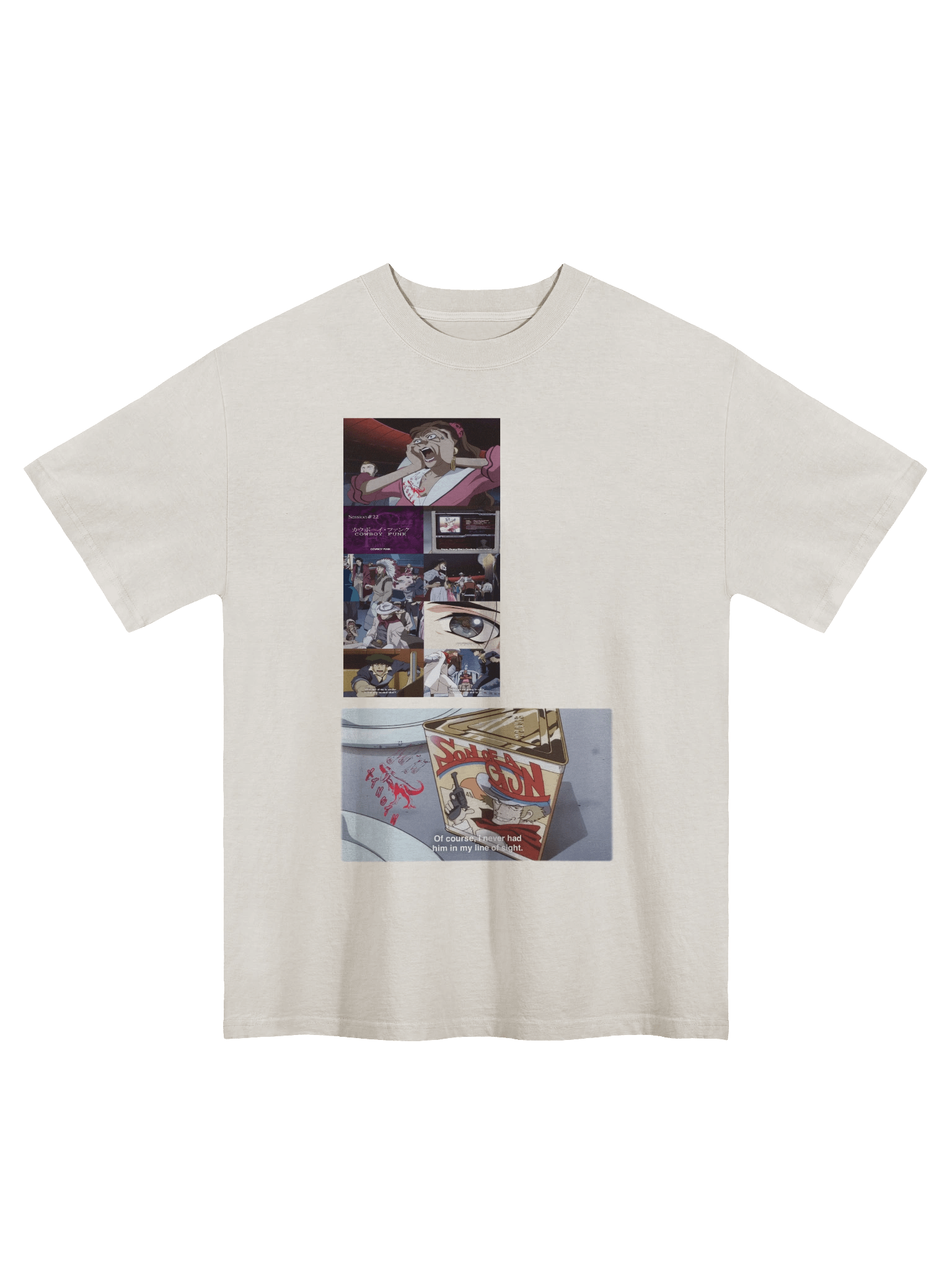 cowboy bebop session 22 tee shirt product image (1)