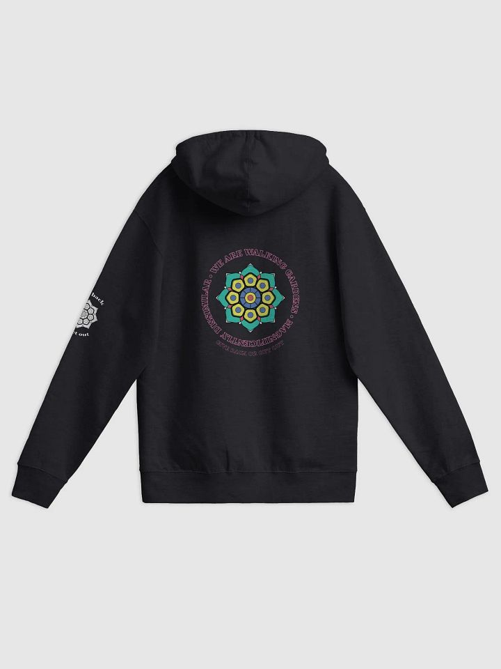 Walking Gardens zip hoodie 3 product image (2)