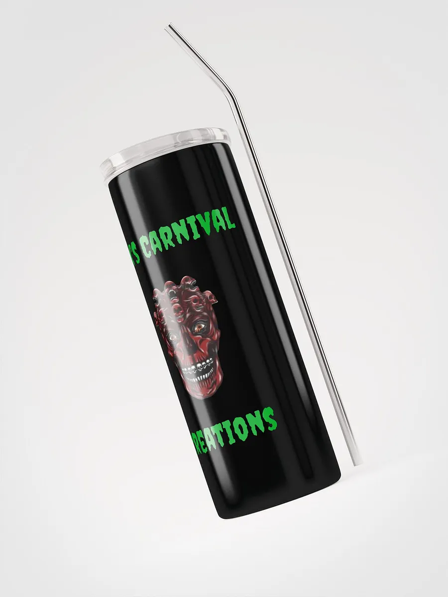 Nick's Carnival Creations Stainless Steel Tumbler product image (3)