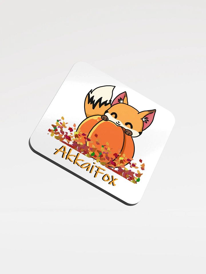 Fall - Pumpkin Corked Coaster product image (1)