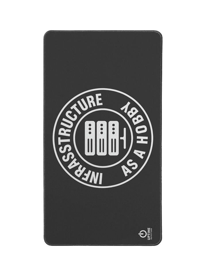 Infrastructure as a Hobby Desk Mat product image (1)