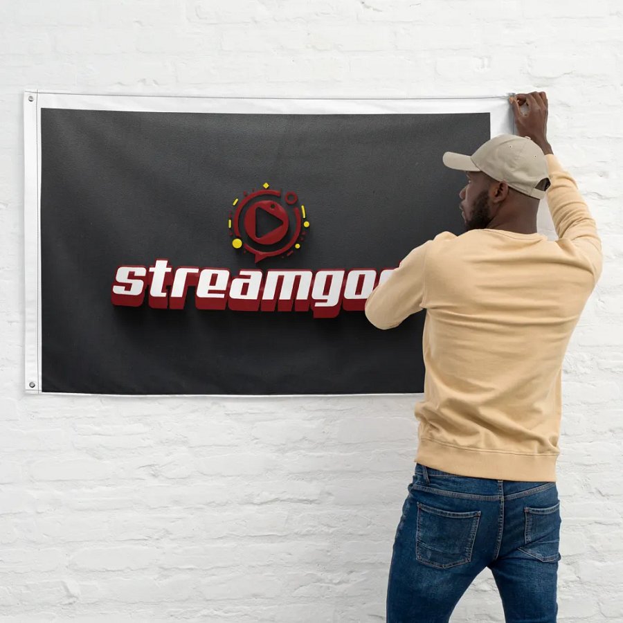 STREAMGOD flag product image (11)