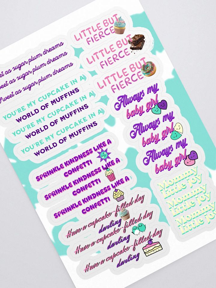 Mommy moments sticker product image (1)