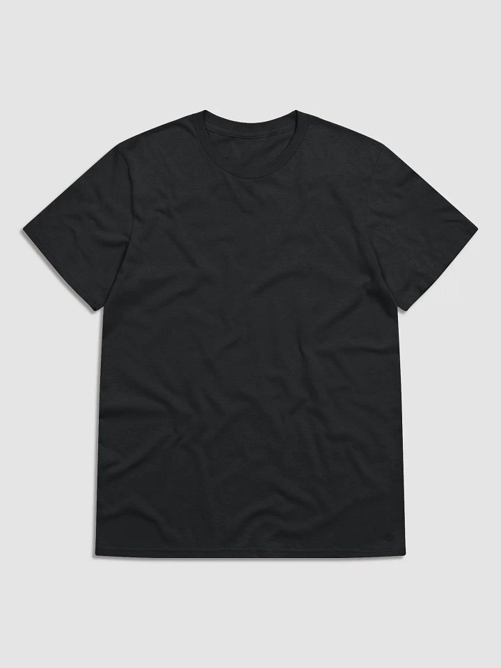 Lightweight Fashion Short Sleeve T-Shirt - Black HApex Gear Black Logo product image (1)