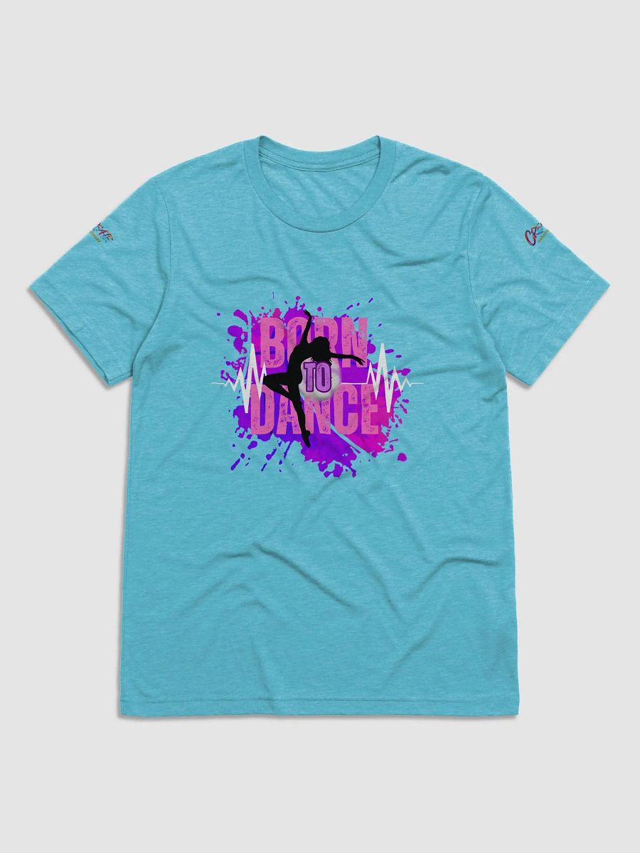 Born to Dance Her Silhouette Triblend Tee product image (14)
