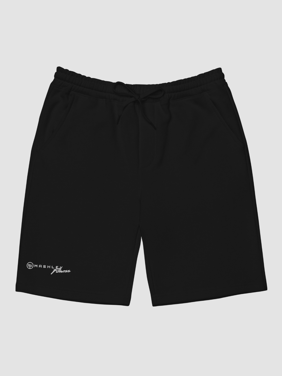 Smashley Fitness - Embroidered Men's Fleece Shorts product image (4)