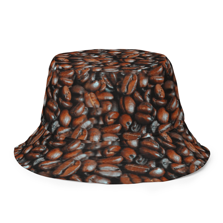 Coffee Bean Coffee Cup Bucket Hat product image (4)