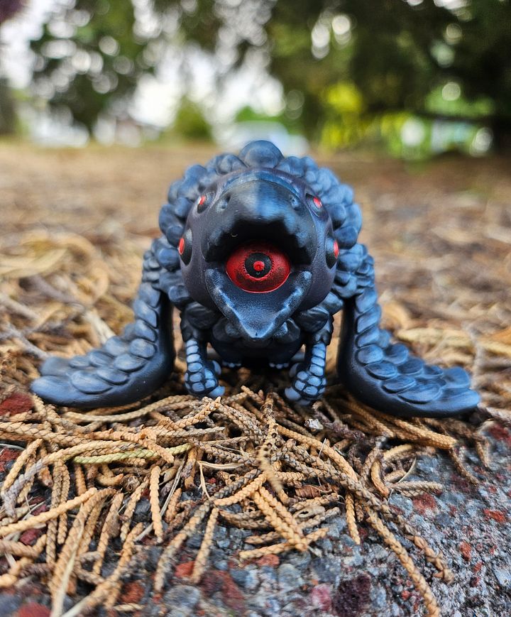 Grumpii Corvii Art Toy product image (2)