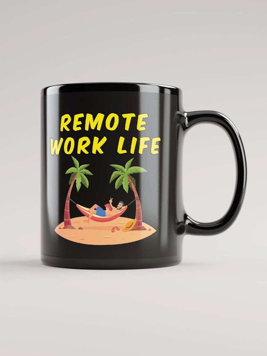 Remote Work Life Mug product image (1)