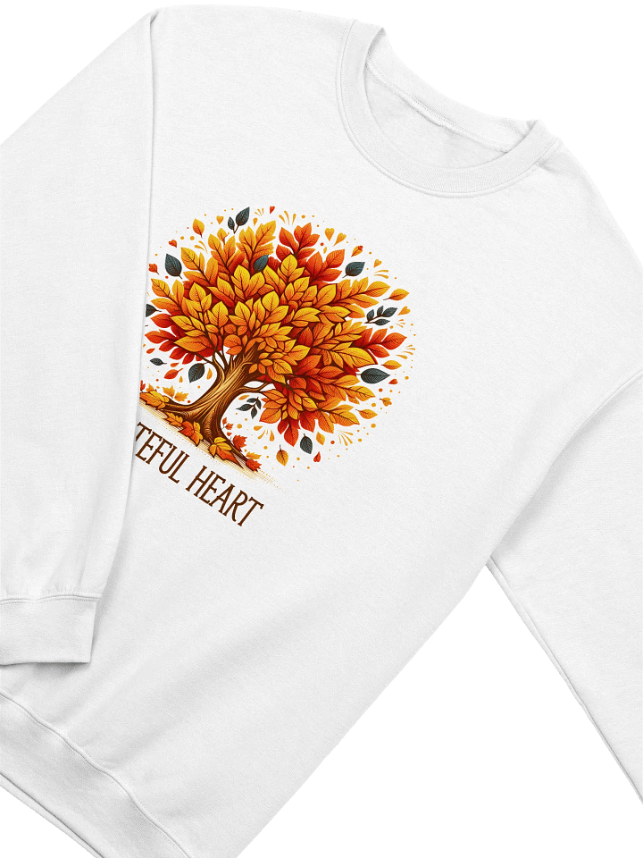 Grateful Heart Tree Crewneck Sweatshirt product image (2)