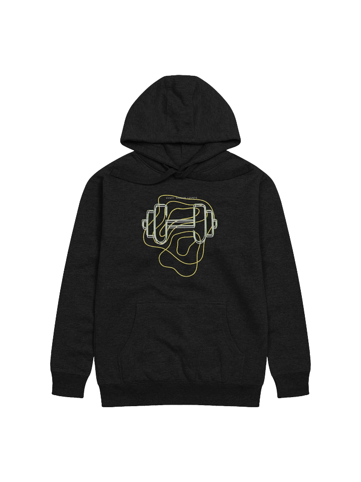 Cotton WorkOut Unisex Hoodie product image (1)