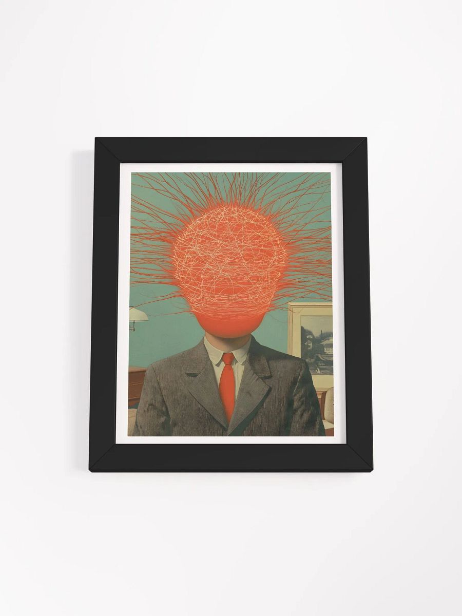 Radiant Sphere Suit Framed Poster Art product image (10)