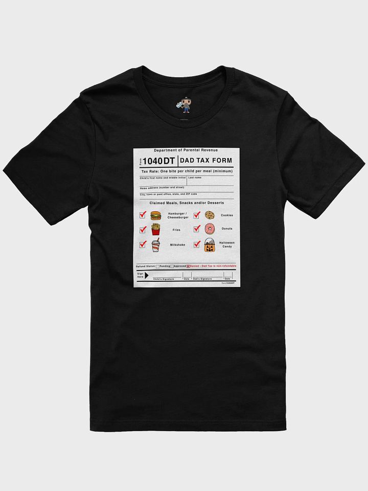 DAD TAX FORM 1040DT - TEE product image (1)