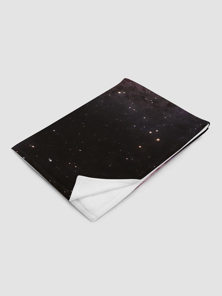 Andromeda Galaxy Throw Blanket product image (2)