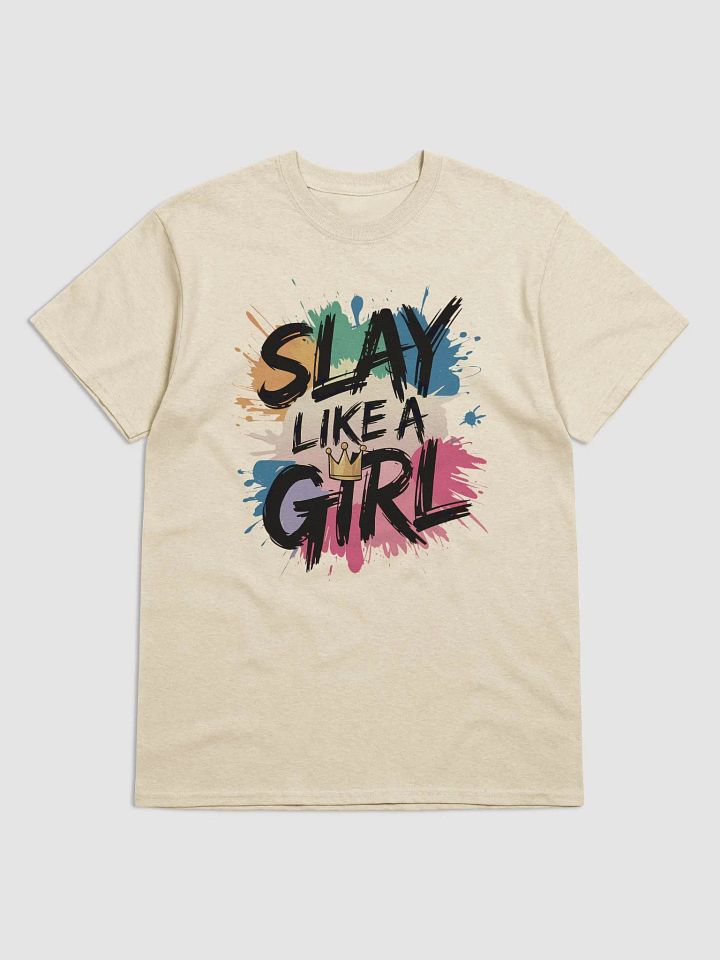 Slay Like a Girl - Women's Day Tee product image (2)