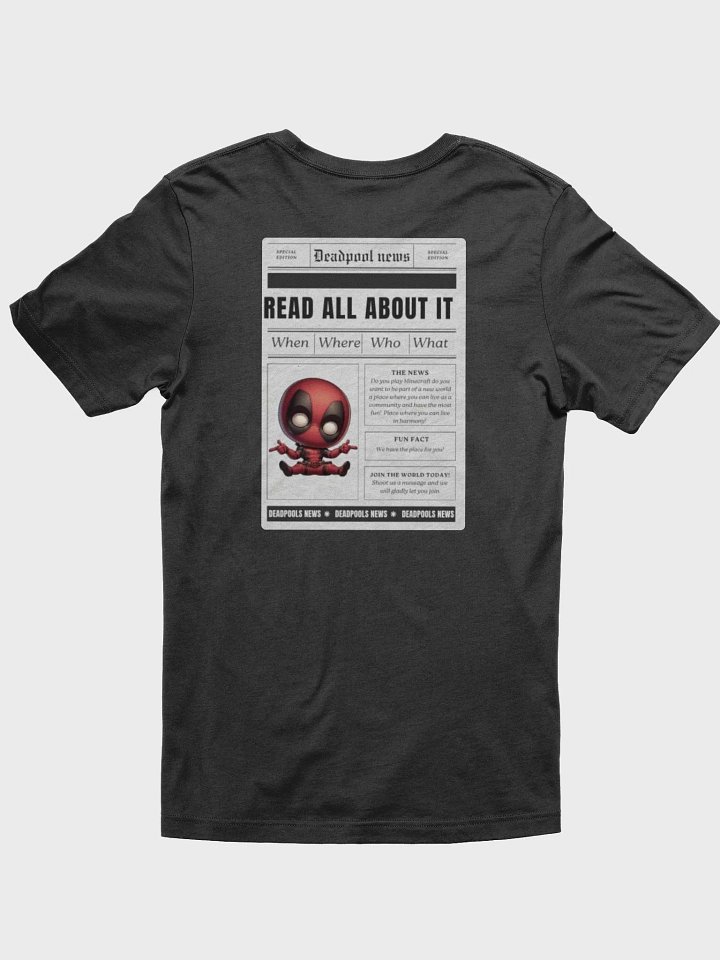 DPG 2019 Logo Comic T-Shirt product image (2)