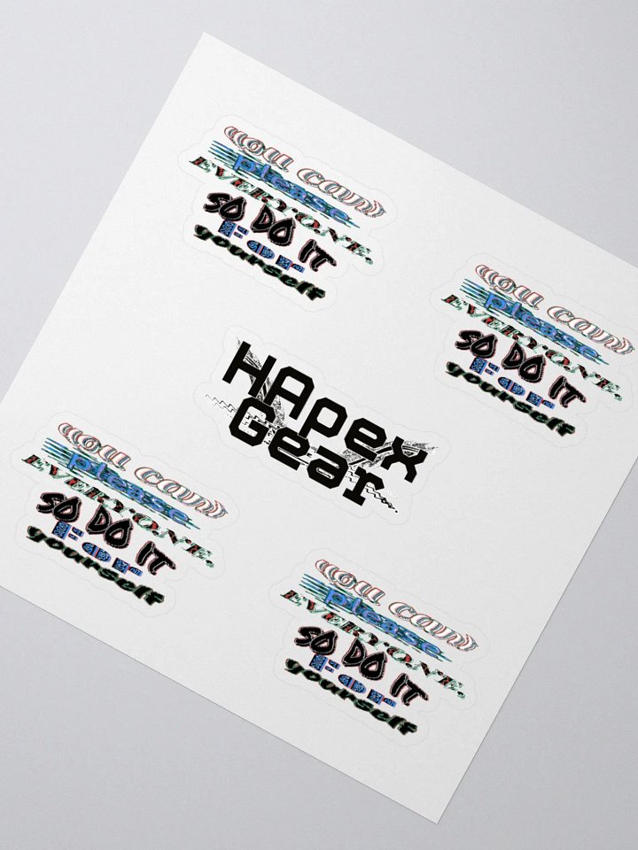 Kiss Cut Stickers - You Cant Please Everyone, So Do It For Yourself product image (2)