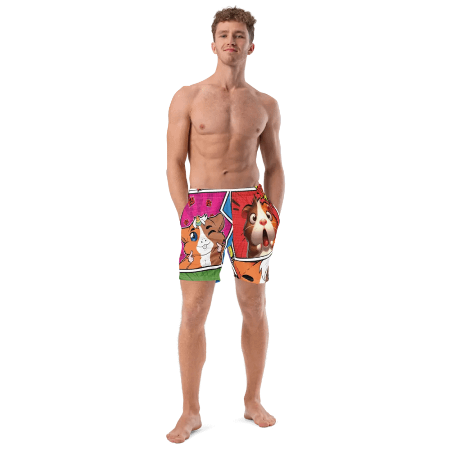 Pantaloneta CobayaTV Comic product image (10)