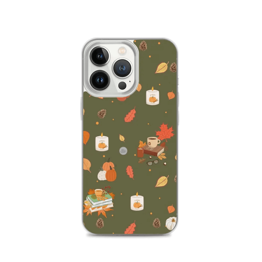 Autumn Whimsy iPhone Case product image (1)