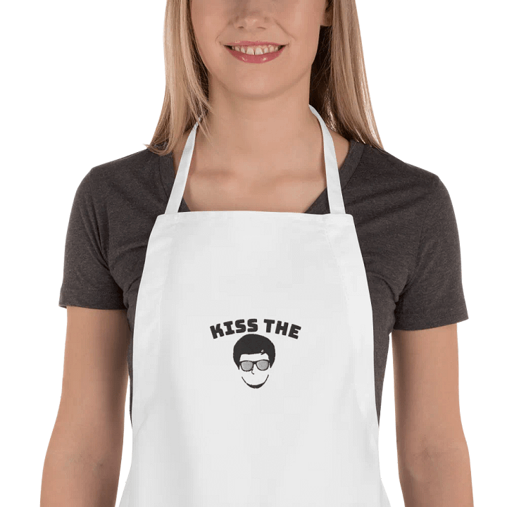 Kiss the Geek Apron product image (1)