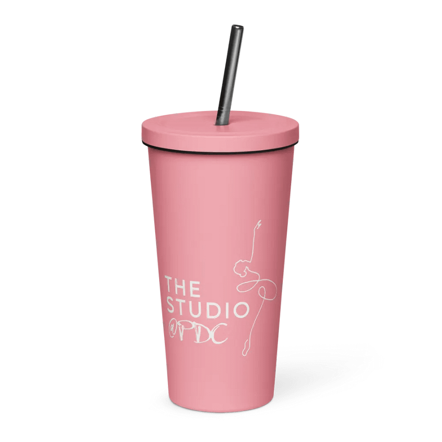 Tumbler with Straw | Multiple Colour Options with White Logo product image (1)