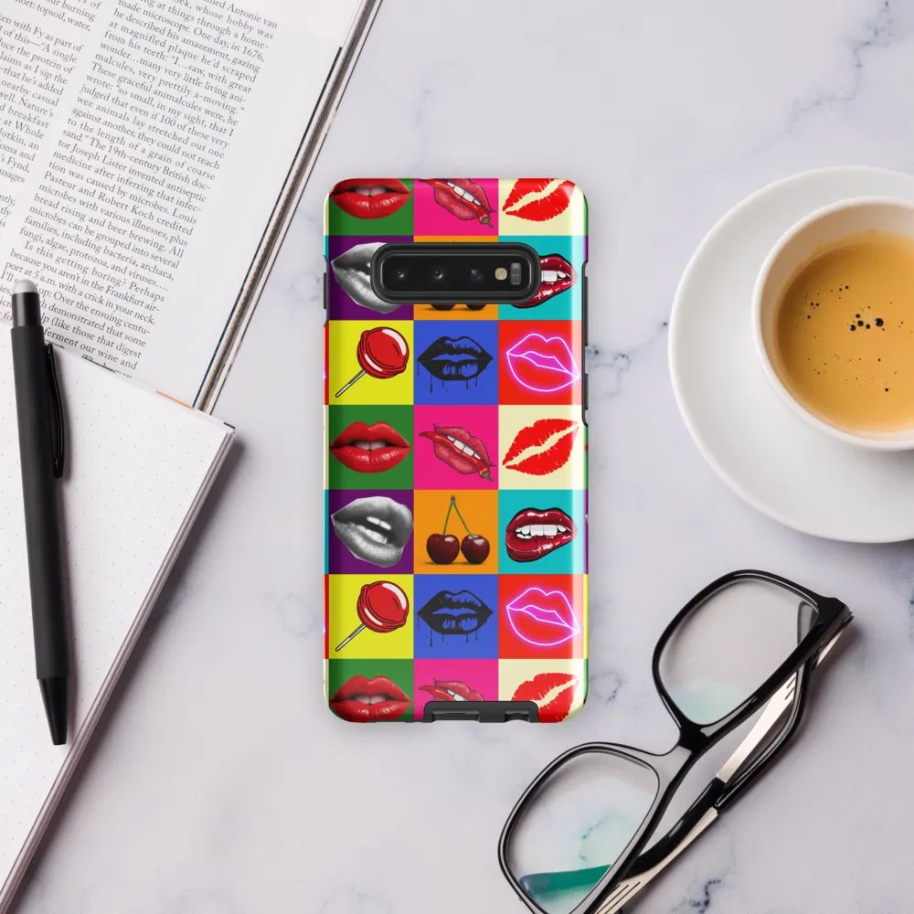 Luscious Lips and Cherries Tough Case for Samsung® product image (56)