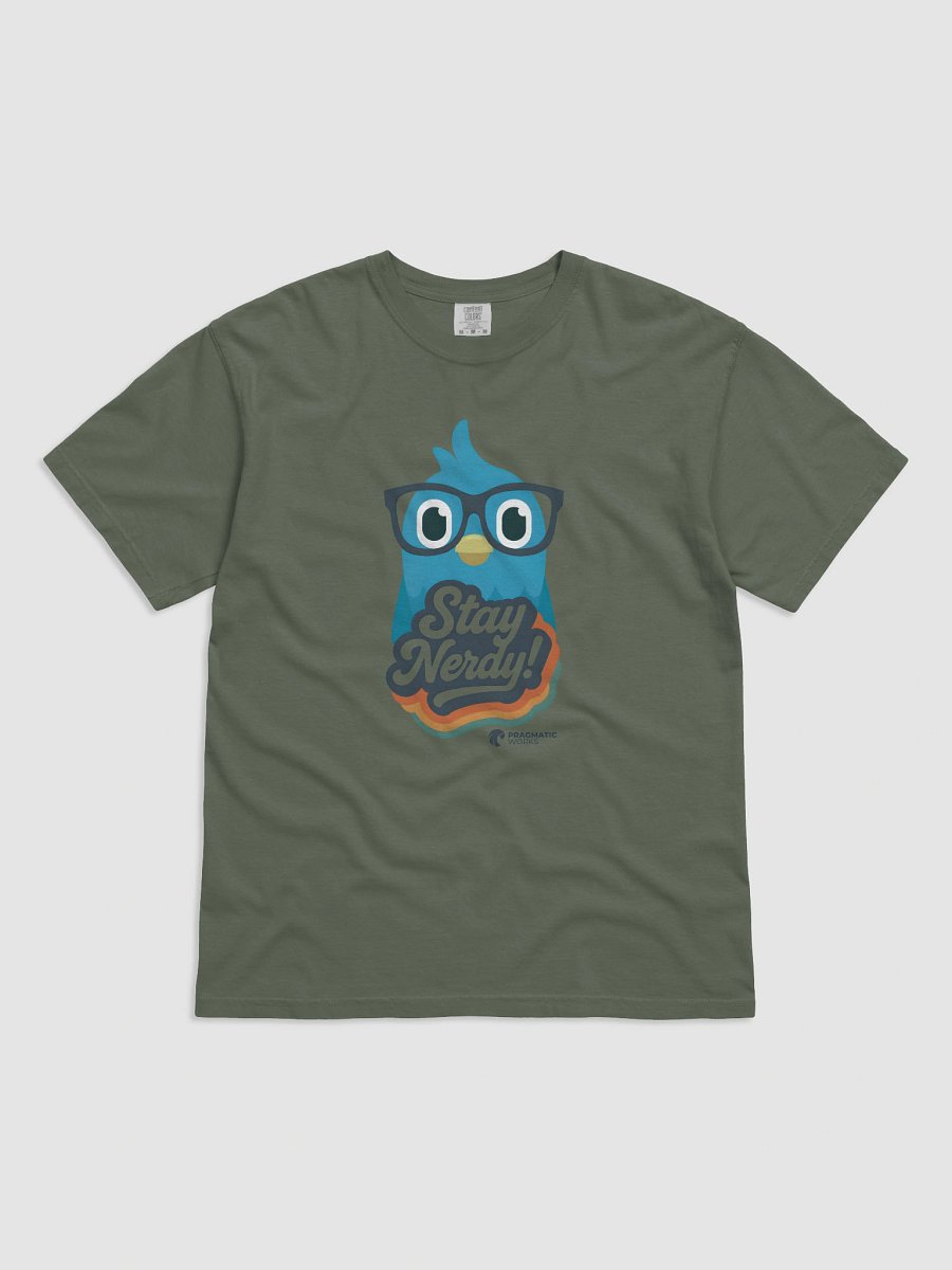 Stay Nerdy T-shirt product image (1)