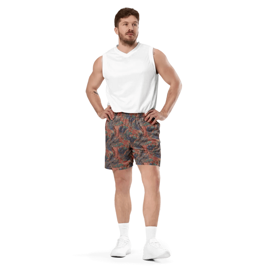 Kyoshin Recycled Mesh Shorts product image (7)