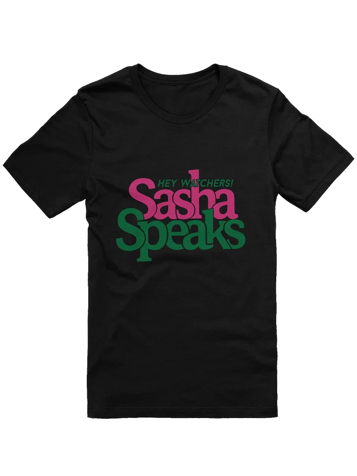 Sashas Signature Tee product image (1)